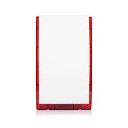 Red external acoustic-optical signaler - durable and s