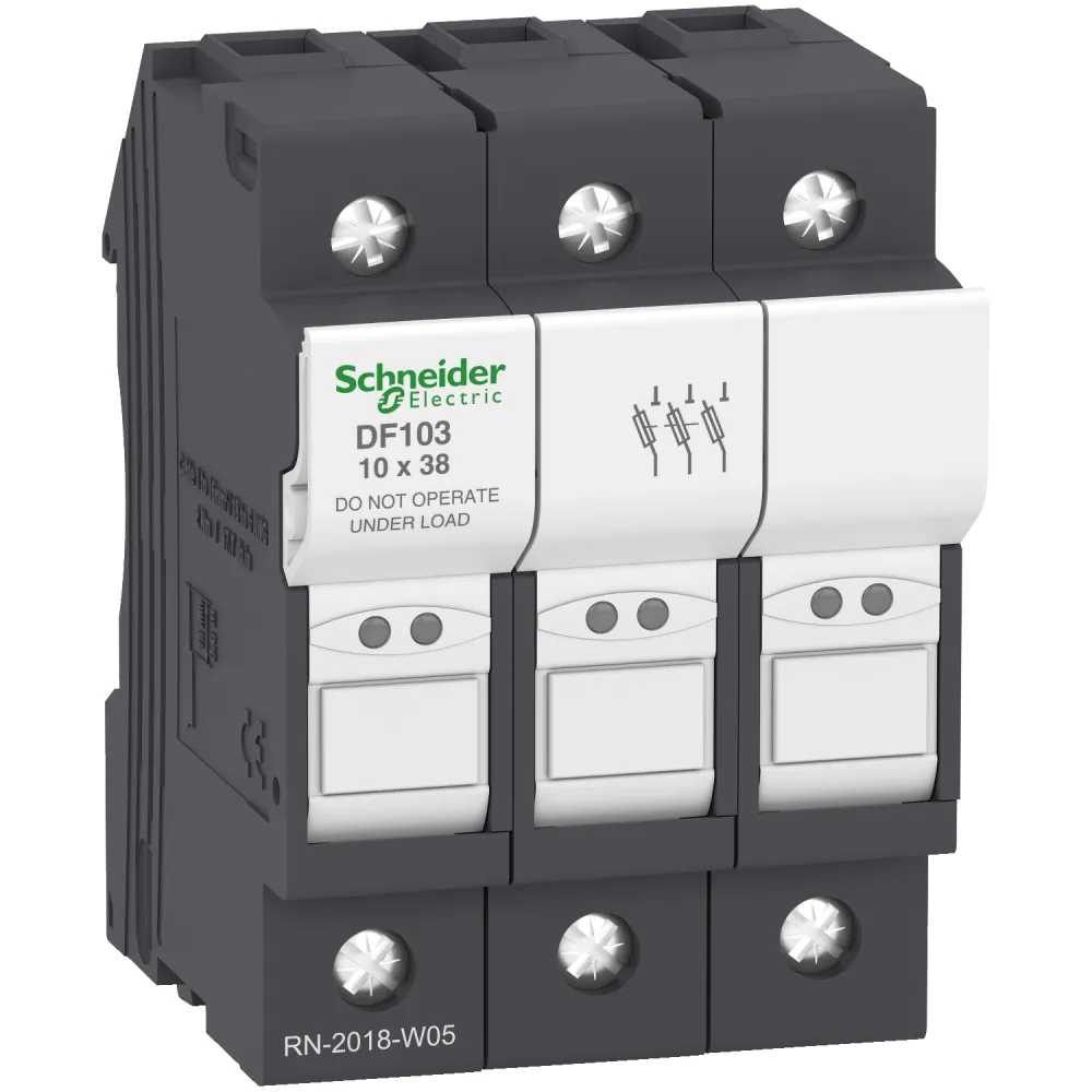 Schneider Electric odłącznik bezpiecznikowy 10x38mm 32A 3P, DF103