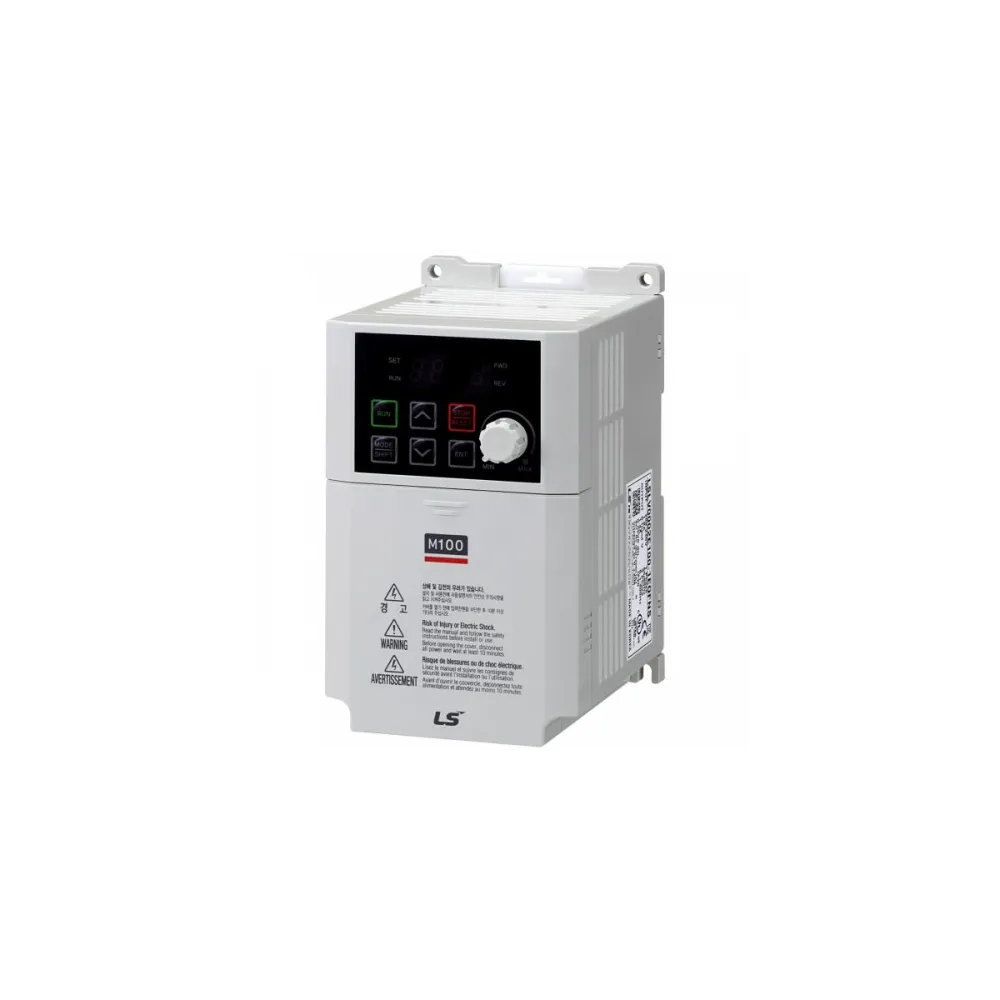 M100 Inverter 0.75kW 1F IP20 230V AC - reliable inverter for indoor use