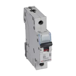 S301 TX3 B 6A 1P 1M 6kA Circuit Breaker – Reliable Protection