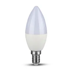 VT-226 żarówka LED świeczka 5.5W E14 4000K – energooszczędne oświ
