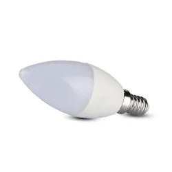 VT-226 żarówka LED świeczka 5.5W E14 4000K – energooszczędne oświ