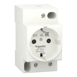 Schneider Electric Acti9 iPC-DE modular socket, A9A15310