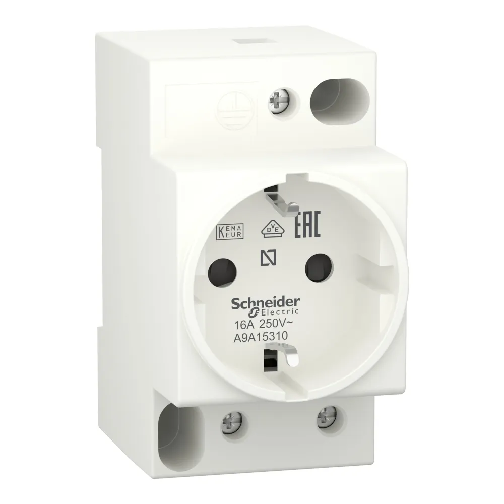 Schneider Electric Gniazdo modułowe Acti9 iPC-DE, A9A15310