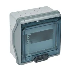 RN65 NT 8M Plastic Distribution Box - Durability and IP65 Protection