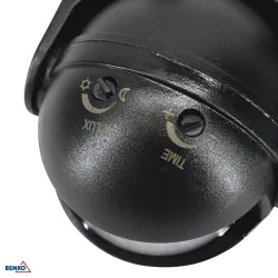 Czujnik ruchu czarny NT ścienny 180st 12m 1200W IP44