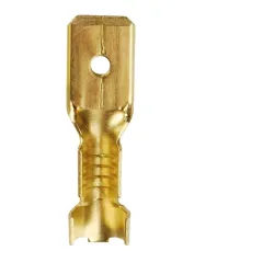 TS 6.3-2/100 uninsulated wire terminal – practical accessory