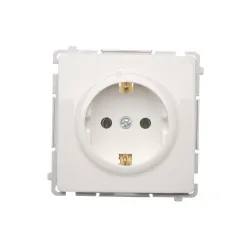 Simon Basic moduł biały gniazdo 1x Schuko 16A 250V