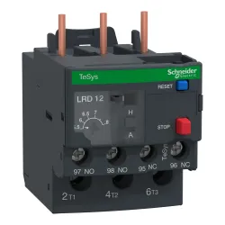 Schneider Electric TeSys LRD Overload Relay 5.5-8A
