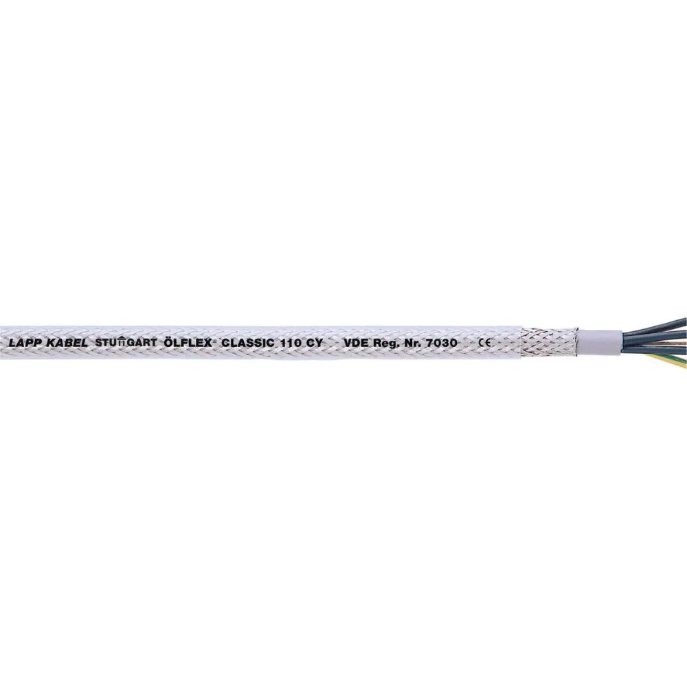 OLFLEX CLASSIC 110 CY 12G 0.75 ŻO przewód sterowniczy przezroczys