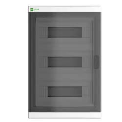 Elegant PT 36M plastic distribution box - durable and safe