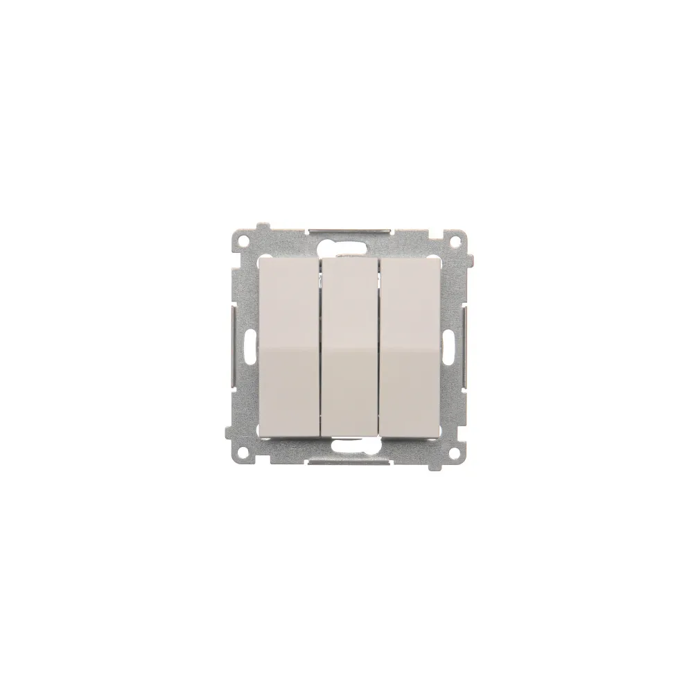 Simon 54 Premium white triple connector DW31.01/11