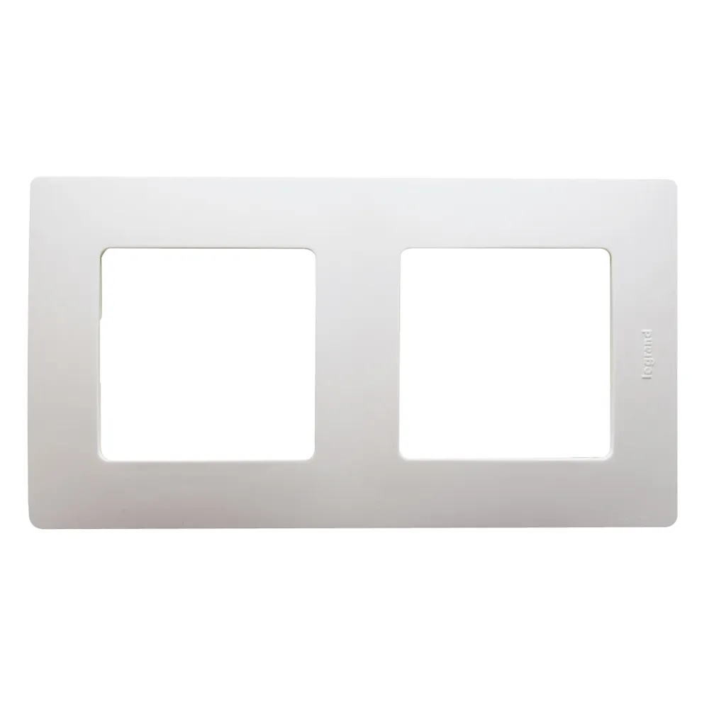 Niloe krem ramka 2x – podwójna ramka 86x156 mm