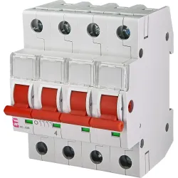 SV 463 63A 4P 400V EVE isolating switch – reliable solution