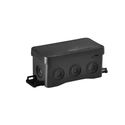 NS8 puszka instalacyjna NT 85x45x40 IP54 Fastbox czarny