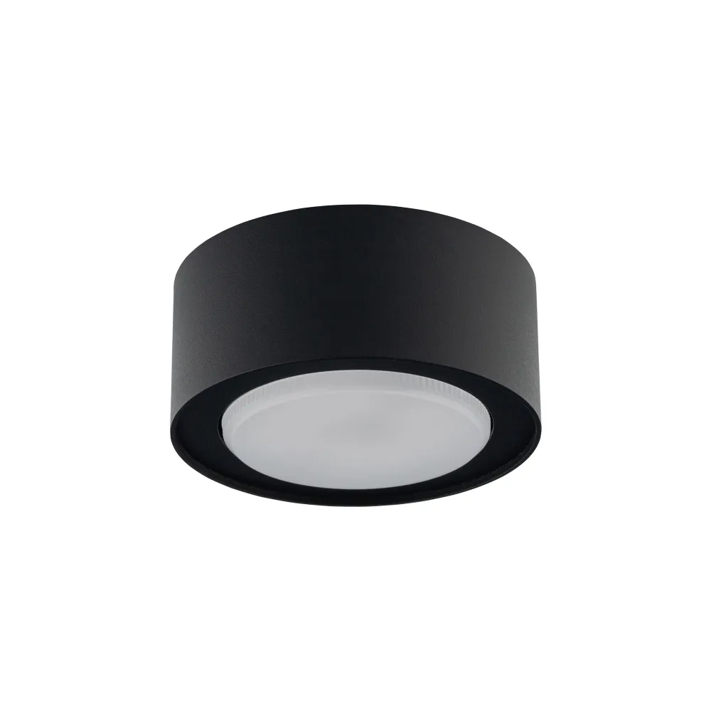 FLEA czarny oprawa sufitowa spot NT 1x GX53/12W stal lakierowana