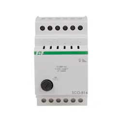 Ściemniacz SCO-814 z pamięcią 1000W 230V AC – regulacja światła