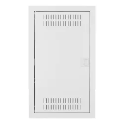 MSF RP PT 42M 3x12M multimedia plastic distribution board with wooden doors