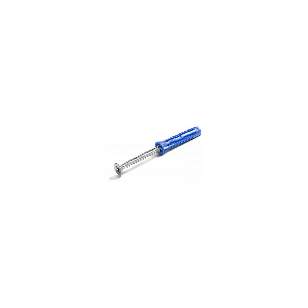 Kołek uniwersalny 4ALL 6 x 50mm z wkrętem – 8 sztuk