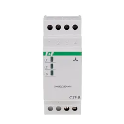 CZF-B czujnik zaniku i asymetrii faz 10A 3x400/230V+N AC
