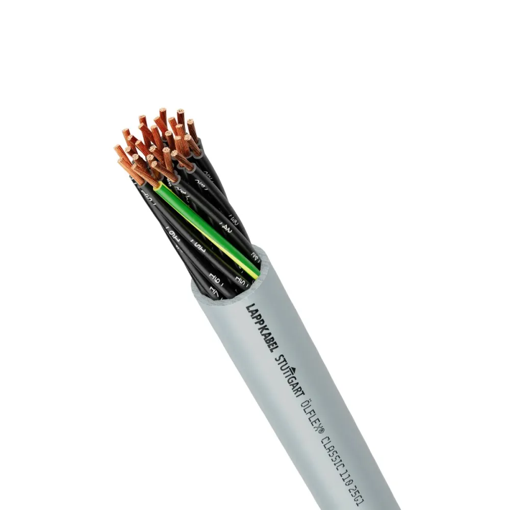 Olflex Classic 110 25G 1.0 Żo Szary przewód sterowniczy