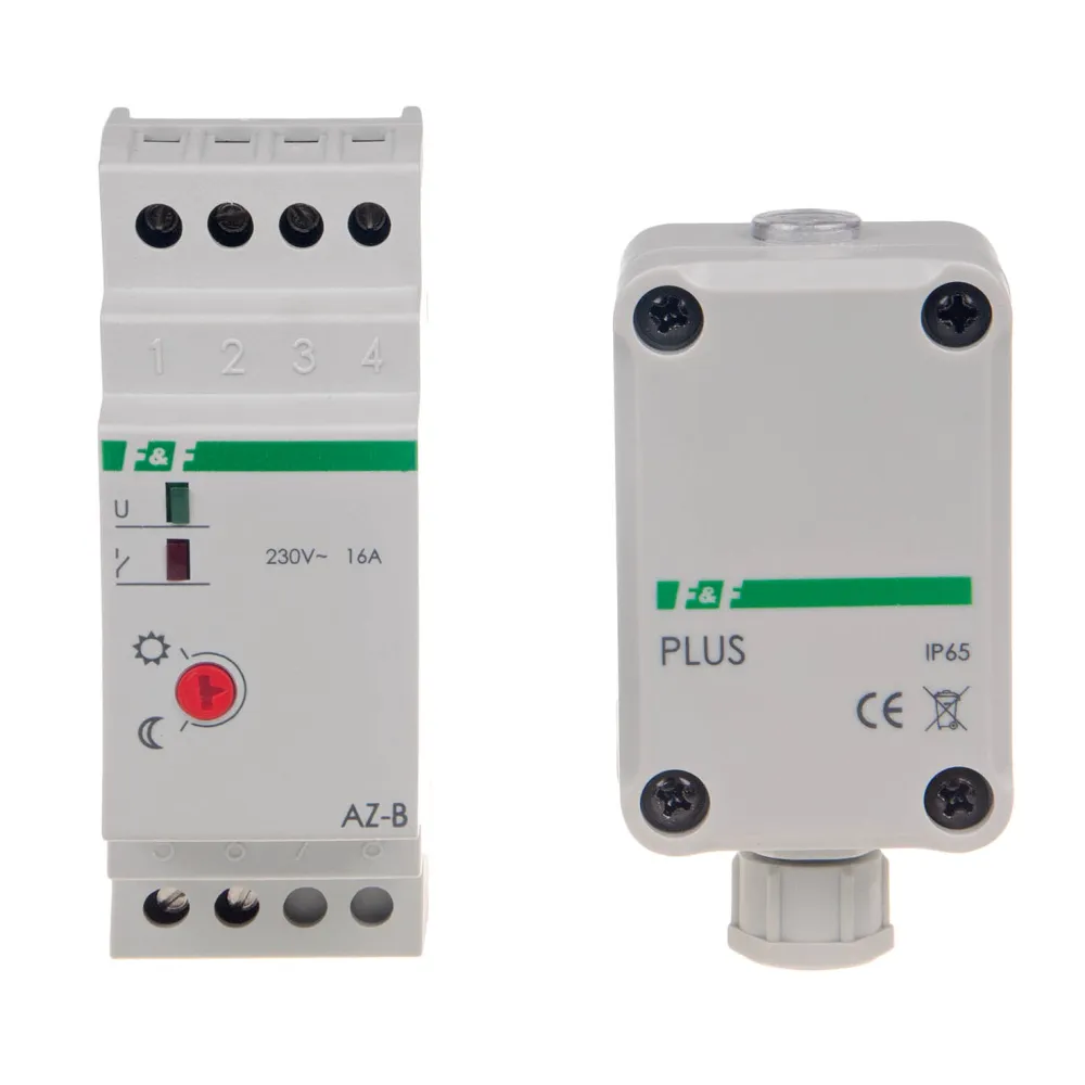 AZ-B PLUS AUTOMAT ZMIERZCHOWY 16A – wyłącznik zmierzchowy