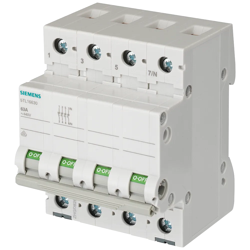 5TL1 isolating switch - reliable 125A solution