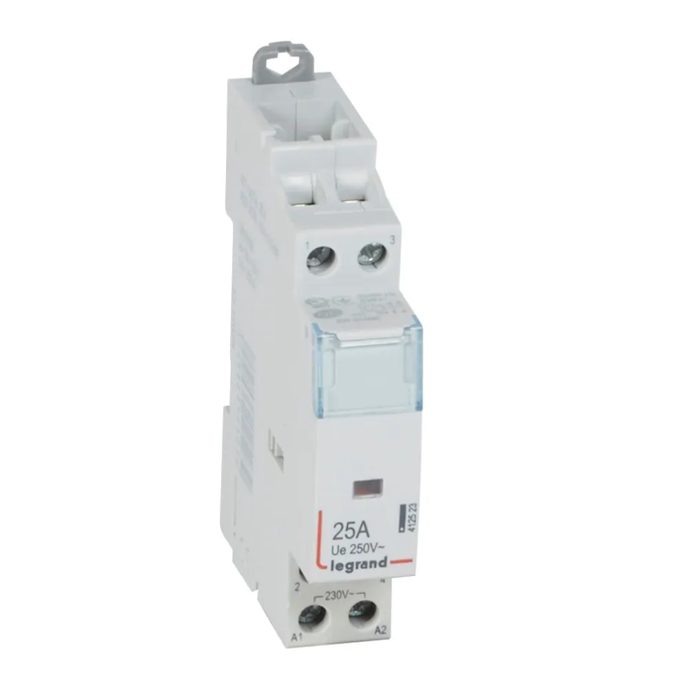 Modular Contactor SM425 25A 2NO 1M 230V AC – reliable contactor