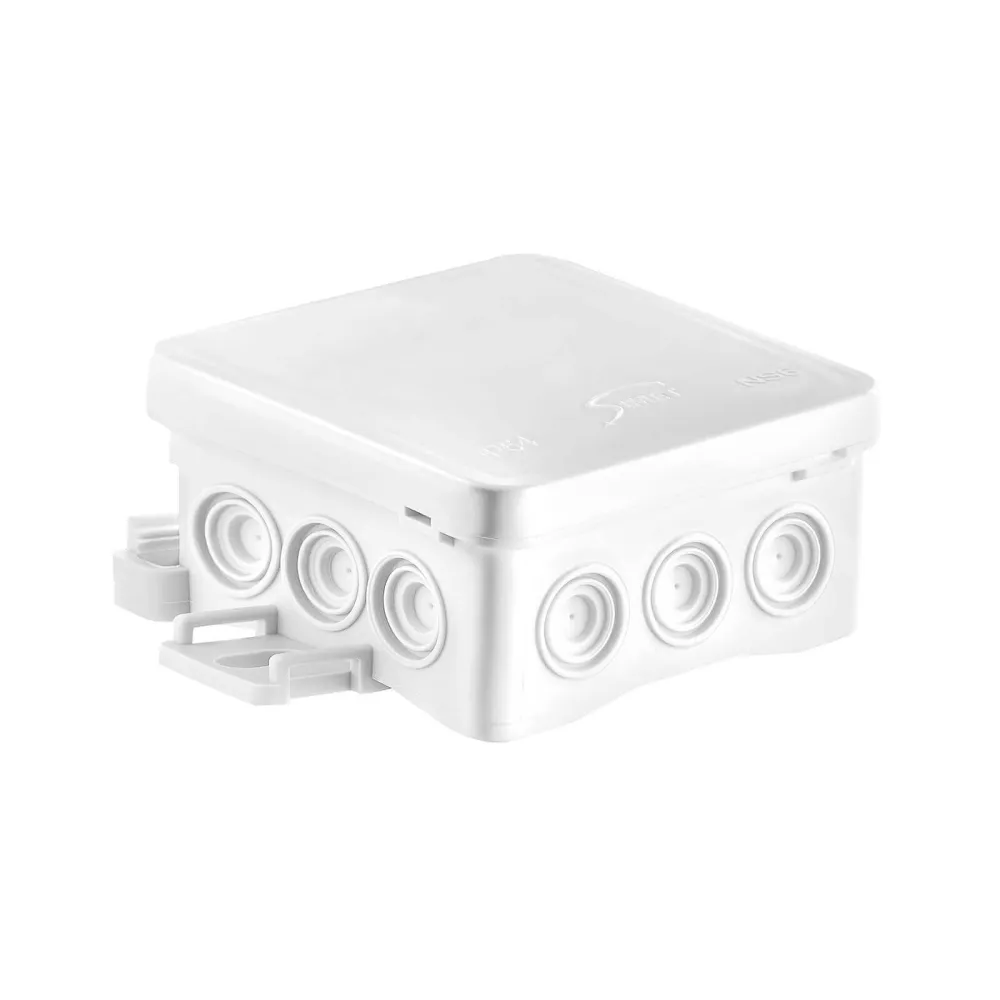 NS6 puszka instalacyjna NT 85x85x40 IP54 Fastbox biały