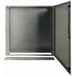 CS1010/300 Metal enclosure with solid doors and IP65 rating