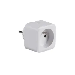 Smart inteligentne gniazdo Wi-Fi biały 220-240V 16A IP20 z watomi