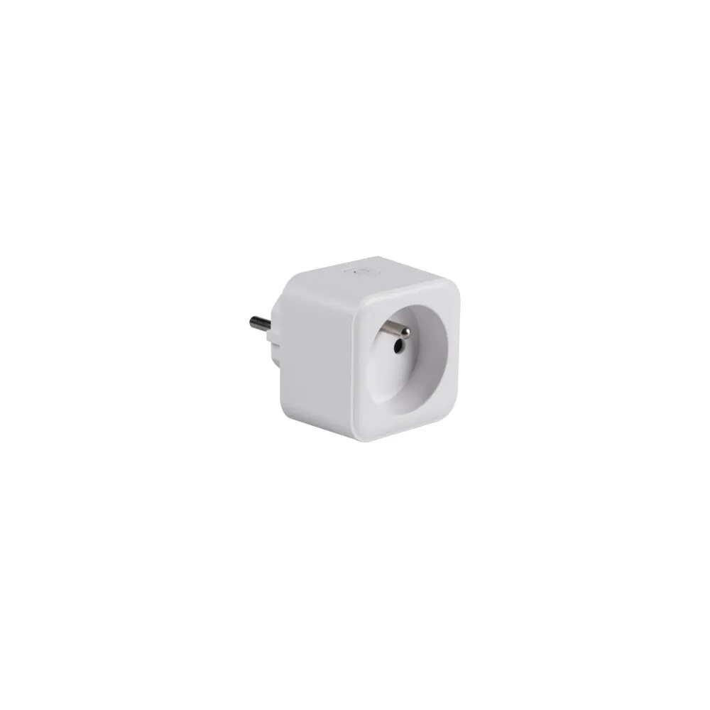 Smart inteligentne gniazdo Wi-Fi biały 220-240V 16A IP20 z watomi