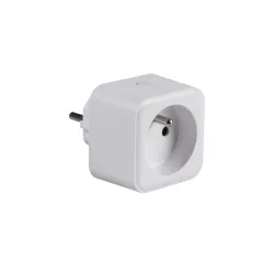 Smart inteligentne gniazdo Wi-Fi biały 220-240V 16A IP20 z watomi
