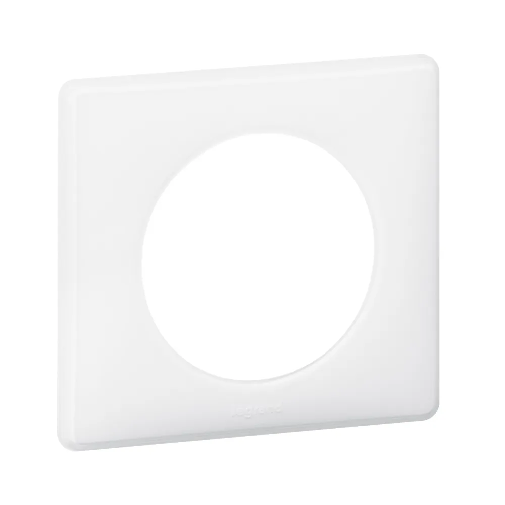 Celiane Memories White Frame 1x – elegant single frame