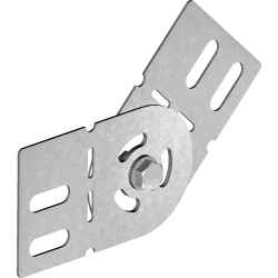 LGJH 60 hinged tray connector 1.0mm - solid connection