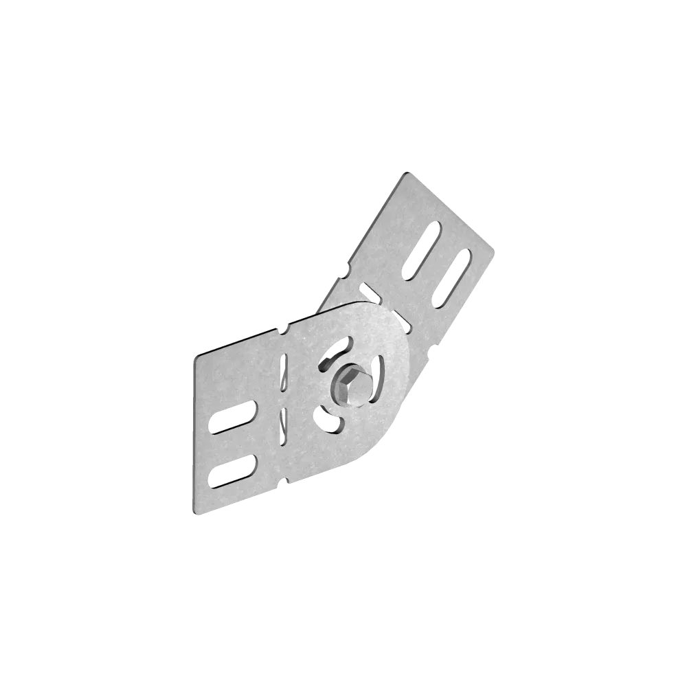 LGJH 60 łącznik przegubowy korytka 1.0mm - solidne łączenie