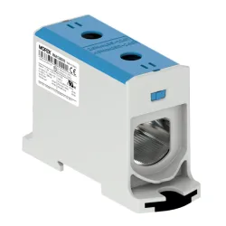 Złączka szynowa przelotowa 1x AL/CU 35.0-240.0mm² niebieska - uni