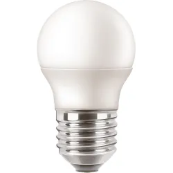 Pila LED bulb globe 4.9/40W E27 2700K - energy-saving bulb