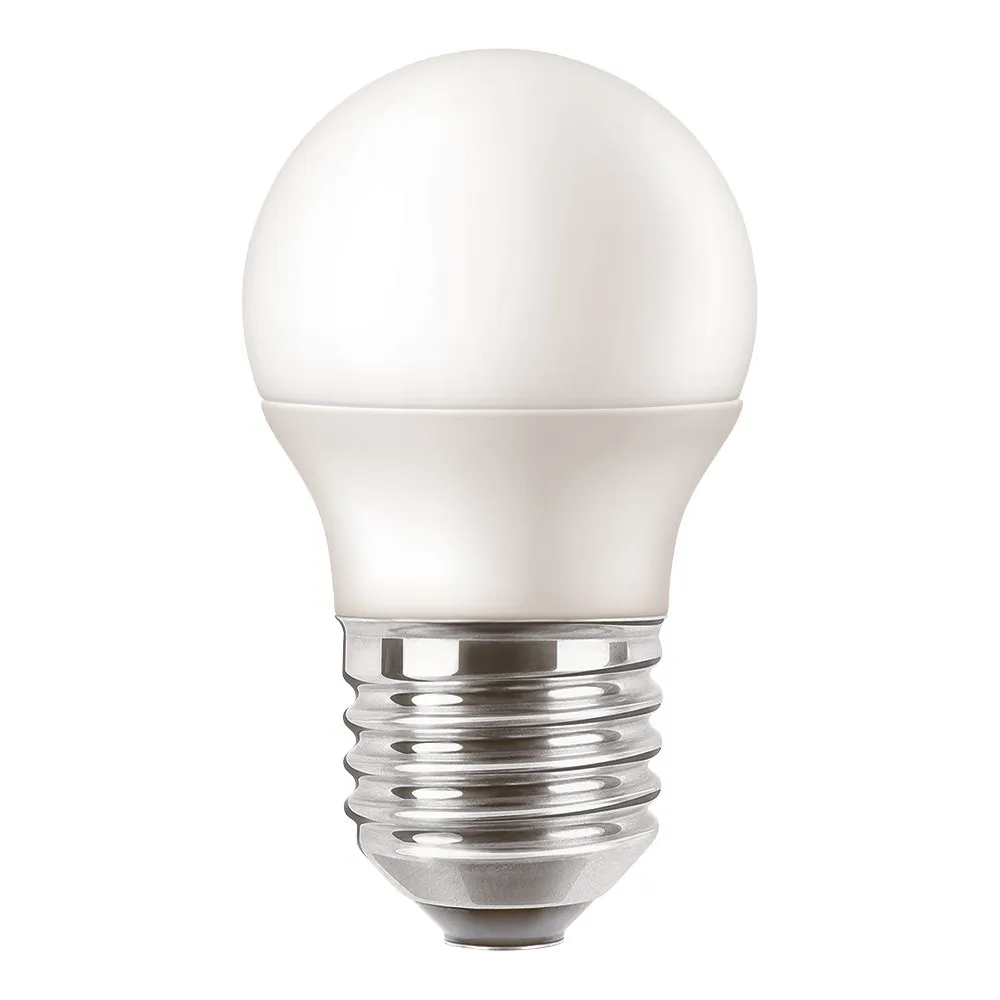 Pila LED żarówka kulka 4.9/40W E27 2700K - energooszczędna żarówk