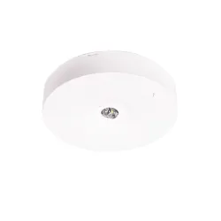 Starlet Round emergency light - modern emergency lighting fixture