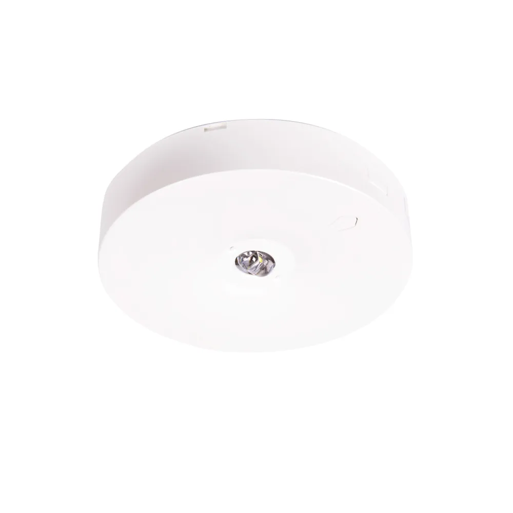 Starlet Round emergency light - modern emergency lighting fixture