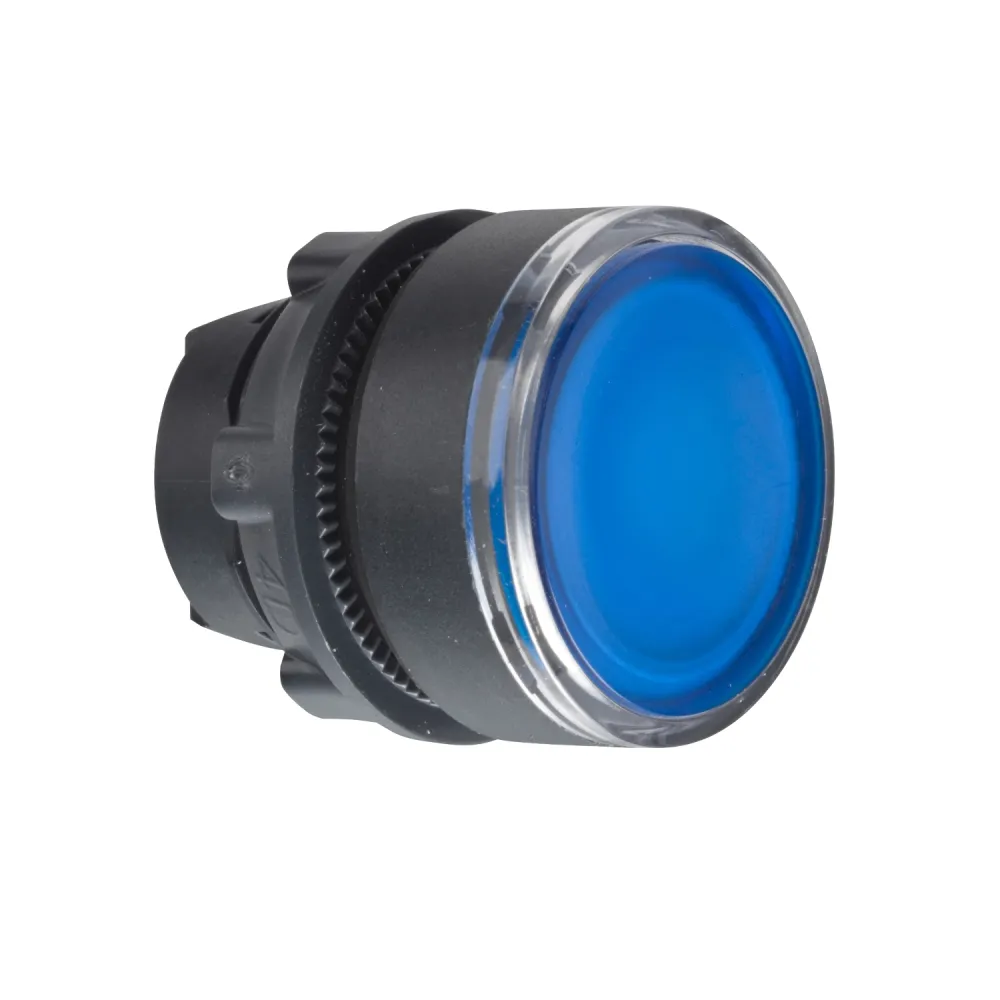 Schneider Electric Harmony XB5 - główka przycisku płaskiego z LED
