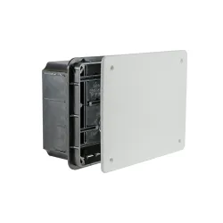PP/T-6 puszka instalacyjna PT 126x156x68.5 IP40 LAVA - solidna oc