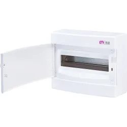 ECT12PO plastic distribution box - functional surface-mounted distribution board
