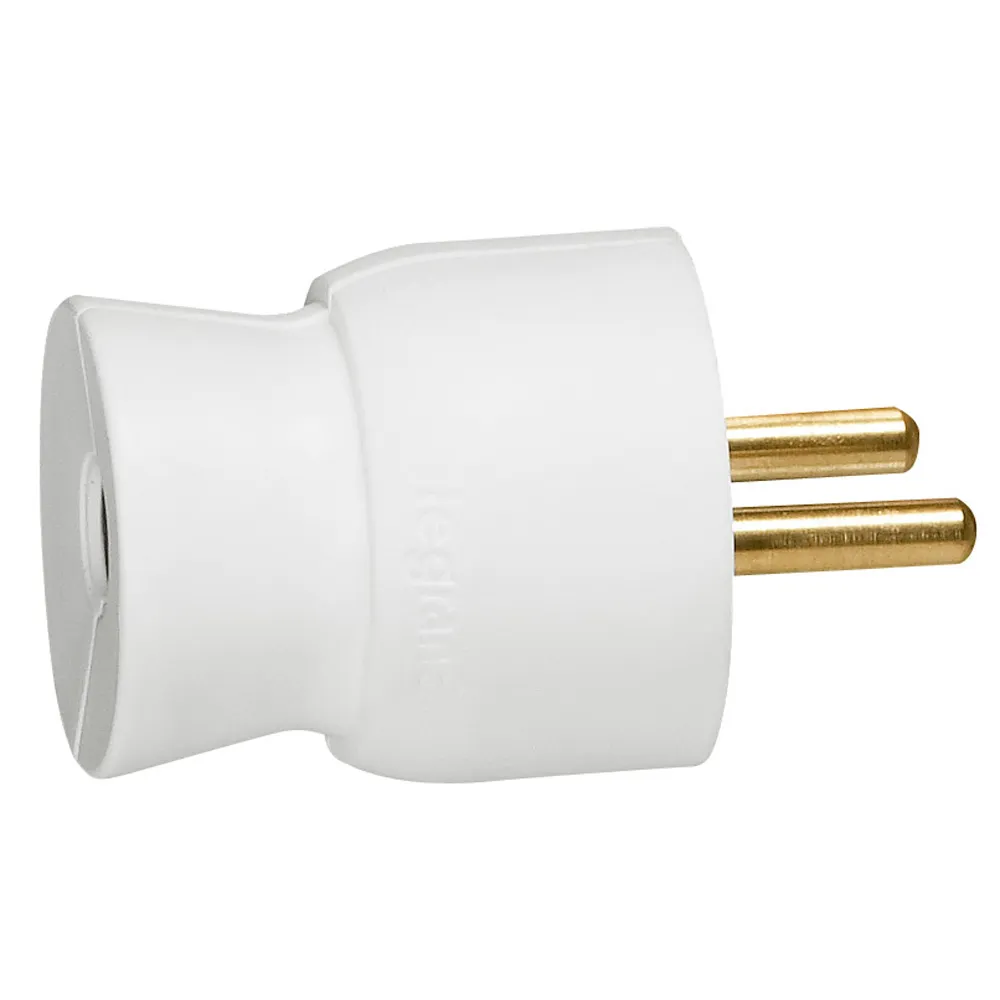 Helium Portable 1F Simple White Socket Plug - Practical and Aesthetic
