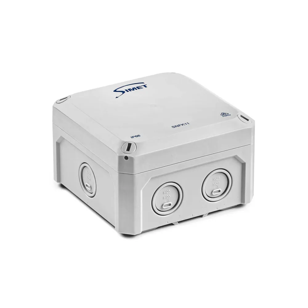 SNFK11 puszka instalacyjna IP66 szary - solidna ochrona