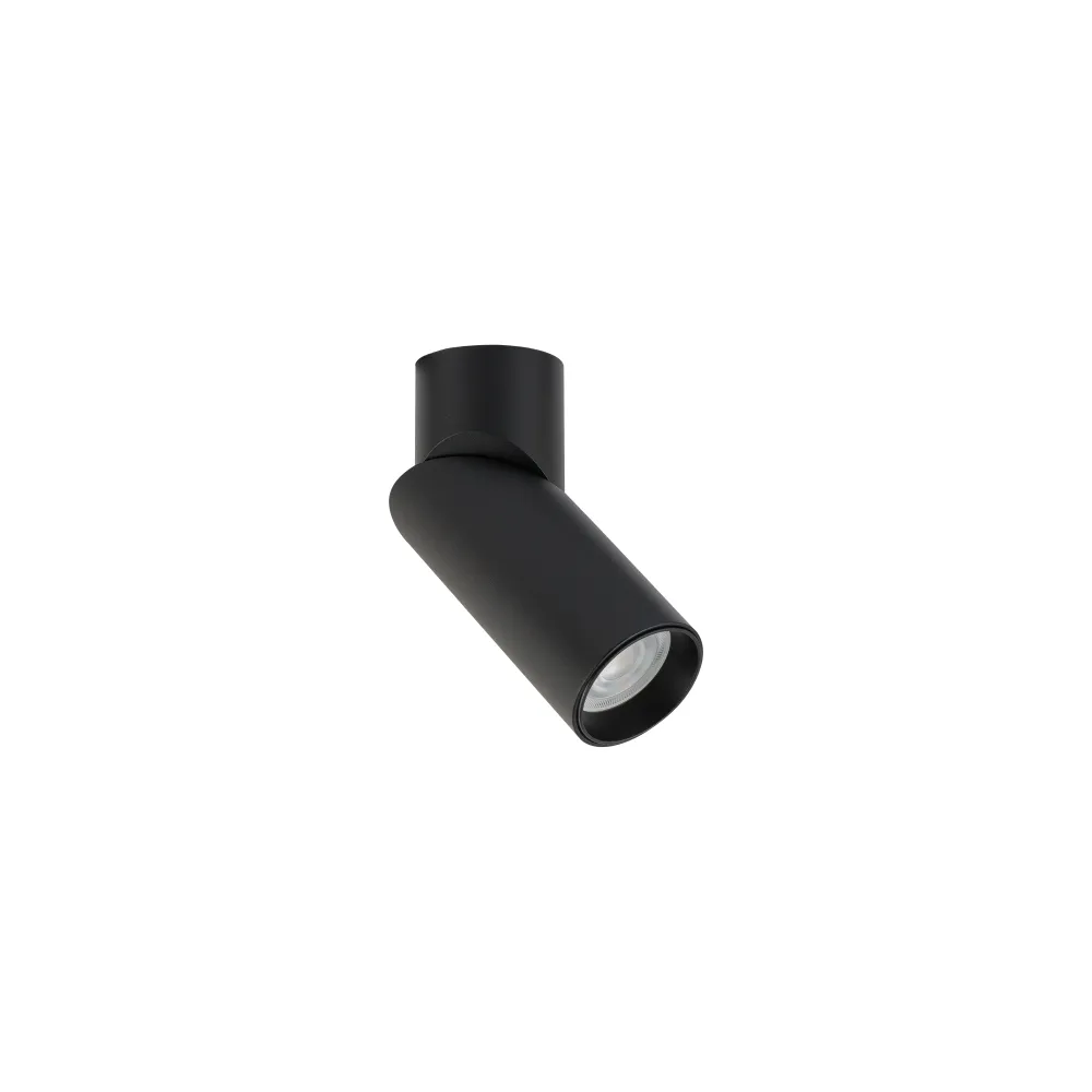 India czarny oprawa sufitowa spot NT 1x GU10/15W aluminium
