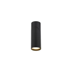 India czarny oprawa sufitowa spot NT 1x GU10/15W aluminium