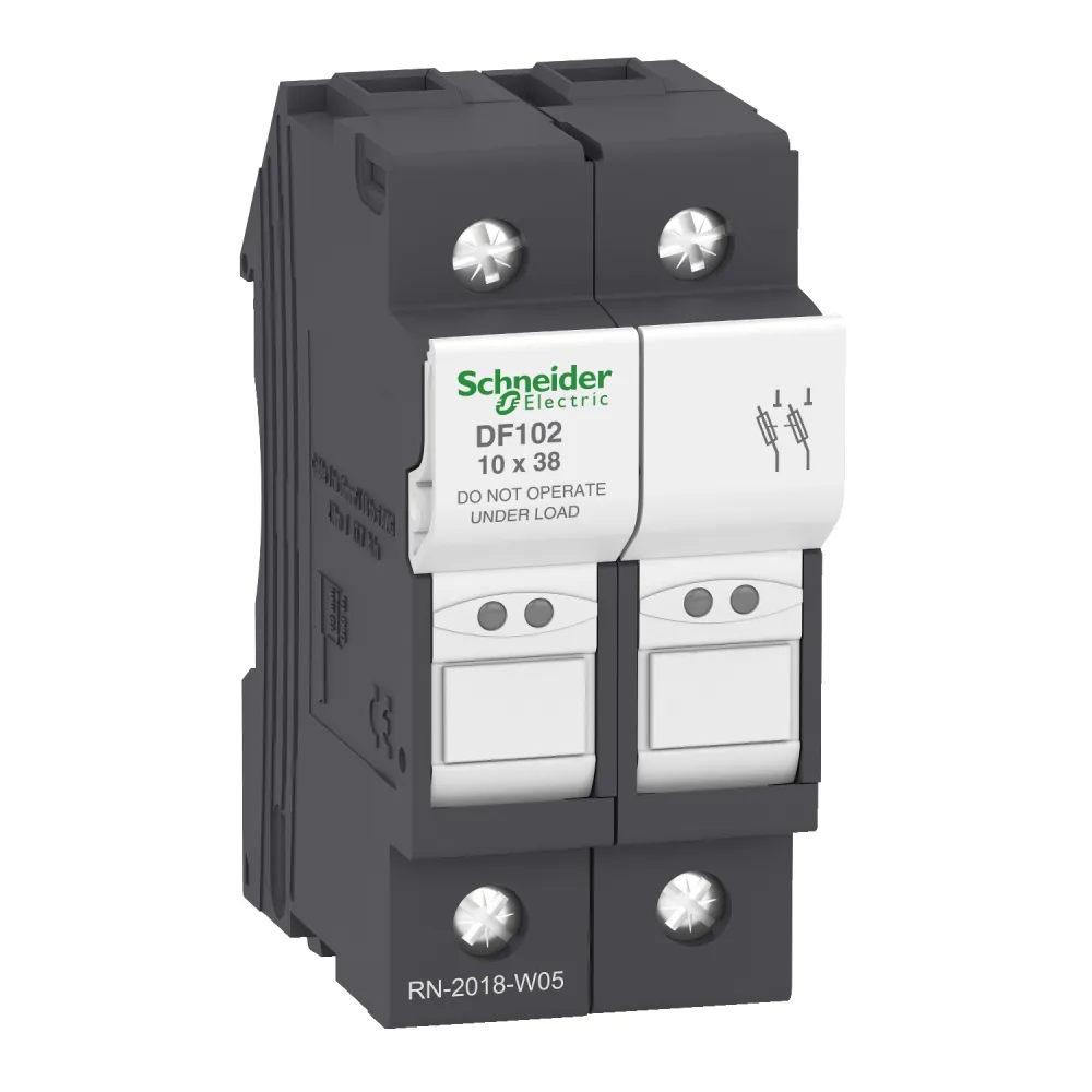 Schneider Electric Podstawa bezpiecznikowa 10x38mm 32A 2P, DF102