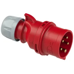 Portable 16/5 IP44 400V power plug – reliable connection